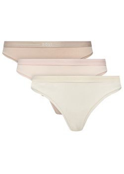 BOSS Komplet 3 par stringów 50510030 Kolorowy ze sklepu MODIVO w kategorii Majtki damskie - zdjęcie 184253272