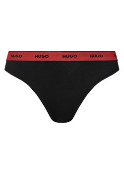 HUGO Stringi 50545700 Czarny ze sklepu MODIVO w kategorii Majtki damskie - zdjęcie 184253280