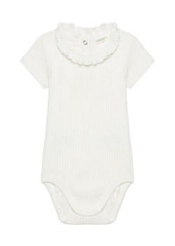 United Colors Of Benetton Body dziecięce 3F1AAB00N Biały ze sklepu MODIVO w kategorii Body niemowlęce - zdjęcie 184253281