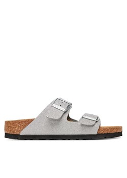 Birkenstock Klapki Arizona 1030127 Srebrny ze sklepu MODIVO w kategorii Klapki damskie - zdjęcie 184253302