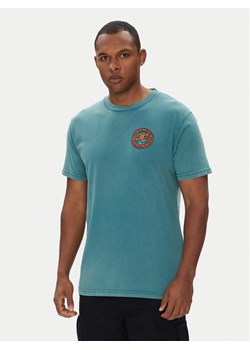 DC T-Shirt ADYZT05458 Zielony Regular Fit ze sklepu MODIVO w kategorii T-shirty męskie - zdjęcie 184253311