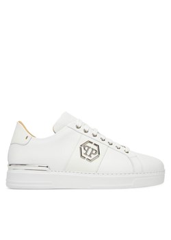 PHILIPP PLEIN Sneakersy PAES USC0768 PLE005N01 Biały ze sklepu MODIVO w kategorii Buty sportowe męskie - zdjęcie 184253313