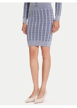 Guess Spódnica mini W5YD68 Z3OU0 Niebieski Regular Fit ze sklepu MODIVO w kategorii Spódnice - zdjęcie 184253320