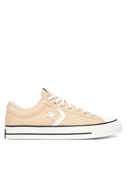 Converse Trampki Star Player 76 Premium Canvas A11685C Beżowy ze sklepu MODIVO w kategorii Trampki męskie - zdjęcie 184253321