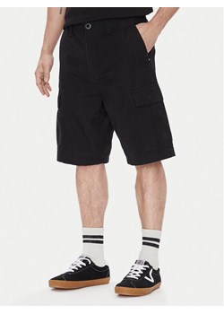 Volcom Szorty materiałowe Strange Tripper A0912502 Czarny Loose Fit ze sklepu MODIVO w kategorii Spodenki męskie - zdjęcie 184253340
