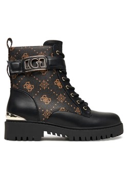 Guess Trapery FLTORA FAL10 Czarny ze sklepu MODIVO w kategorii Workery damskie - zdjęcie 184253341