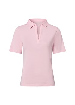 brookshire Damska koszulka polo Kobiety Bawełna różowy jednolity ze sklepu vangraaf w kategorii Bluzki damskie - zdjęcie 184253951