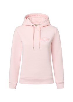 Gant Damski sweter z kapturem Kobiety Materiał dresowy różowy jednolity ze sklepu vangraaf w kategorii Bluzy damskie - zdjęcie 184253960