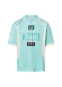 Karl Kani Koszulka męska Mężczyźni turkusowy nadruk ze sklepu vangraaf w kategorii T-shirty męskie - zdjęcie 184253963