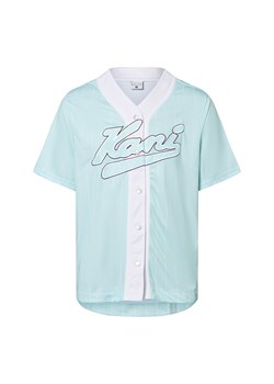 Karl Kani Koszula męska Mężczyźni miętowy w paski ze sklepu vangraaf w kategorii T-shirty męskie - zdjęcie 184253964