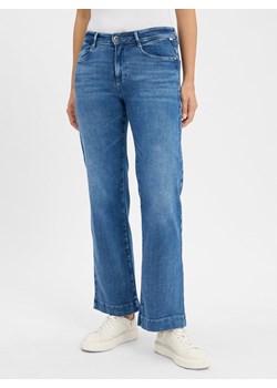 BRAX Dżinsy - Maine Kobiety Bawełna medium stone jednolity ze sklepu vangraaf w kategorii Jeansy damskie - zdjęcie 184253984
