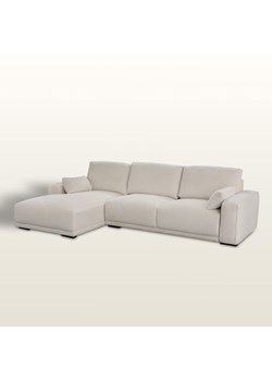 Sofa Silkeborg crème white lewa ze sklepu dekoria.pl w kategorii Sofy i kanapy - zdjęcie 184254090