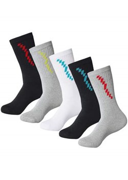 Zestaw 5 par  sportowych skarpet ze sklepu Atlas For Men w kategorii Skarpetki męskie - zdjęcie 184254251