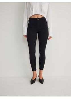 Reserved - Jeansy push up - czarny ze sklepu Reserved w kategorii Jeansy damskie - zdjęcie 184254554