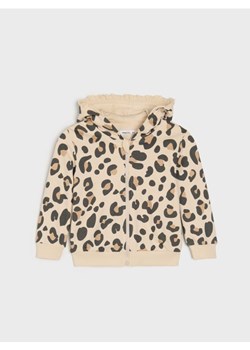 Sinsay - Bluza z kapturem - kremowy ze sklepu Sinsay w kategorii Bluzy i swetry - zdjęcie 184255223