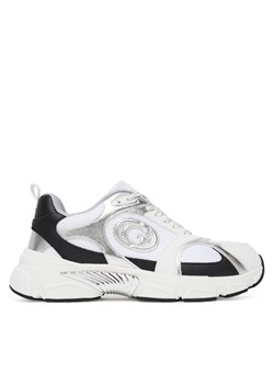 Sneakersy Guess FLTIBI ELE12 Biały ze sklepu eobuwie.pl w kategorii Buty sportowe damskie - zdjęcie 184255331
