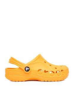 Klapki Crocs BAYA CLOG K 207013-82O Żółty ze sklepu eobuwie.pl w kategorii Klapki dziecięce - zdjęcie 184255341