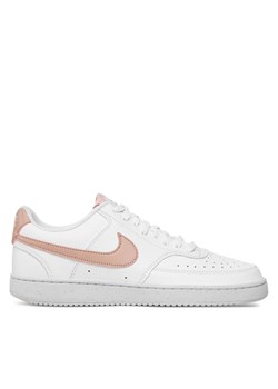 Sneakersy Nike Court Vision Lo Nn DH3158 102 Biały ze sklepu eobuwie.pl w kategorii Buty sportowe męskie - zdjęcie 184255342