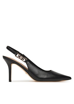 Sandały Guess FLTNS4 LEA05 Czarny ze sklepu eobuwie.pl w kategorii Sandały damskie - zdjęcie 184255344