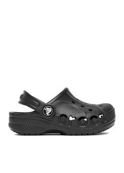Klapki Crocs C-BAYA CLOG T 207012-001 Czarny ze sklepu eobuwie.pl w kategorii Klapki dziecięce - zdjęcie 184255372