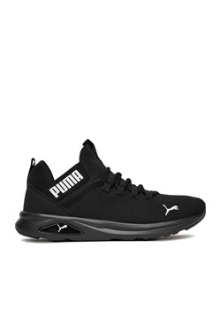 Sneakersy Puma ENZO 2 CLEAN 37712601 Czarny ze sklepu eobuwie.pl w kategorii Buty sportowe męskie - zdjęcie 184255382