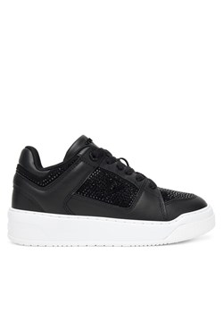 Sneakersy Guess FLTDL2 LEA12 Czarny ze sklepu eobuwie.pl w kategorii Buty sportowe damskie - zdjęcie 184255383