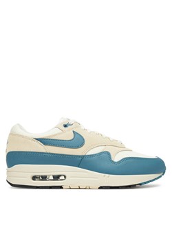 Sneakersy Nike Aire Max 1 ESS FZ5808 Écru ze sklepu eobuwie.pl w kategorii Buty sportowe męskie - zdjęcie 184255404
