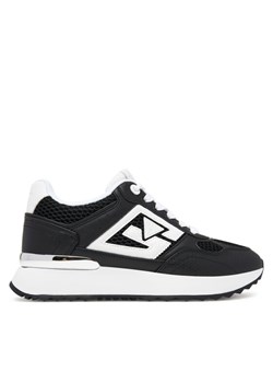 Sneakersy Guess FLTKOR ELE12 Czarny ze sklepu eobuwie.pl w kategorii Buty sportowe damskie - zdjęcie 184255410