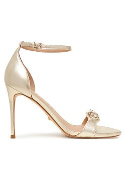 Sandały Guess FLTKAB LEM03 Złoty ze sklepu eobuwie.pl w kategorii Sandały damskie - zdjęcie 184255411