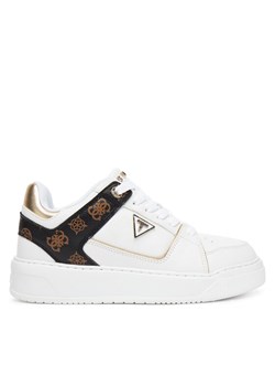 Guess Sneakersy FLTDEL FAL12 Biały ze sklepu MODIVO w kategorii Buty sportowe damskie - zdjęcie 184255841