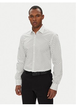 HUGO Koszula Kenno 50544929 Biały Slim Fit ze sklepu MODIVO w kategorii Koszule męskie - zdjęcie 184255854