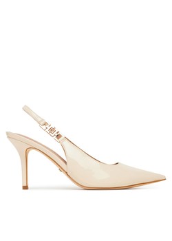 Guess Sandały FLTNS5 PAF05 Beżowy ze sklepu MODIVO w kategorii Sandały damskie - zdjęcie 184255863
