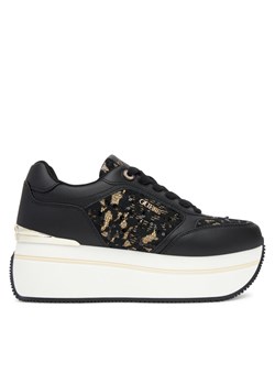 Guess Sneakersy FLTCM8 ELE12 Czarny ze sklepu MODIVO w kategorii Buty sportowe damskie - zdjęcie 184255864