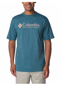 Columbia Koszulka &quot;CSC Basic Logo™&quot; w kolorze turkusowym ze sklepu Limango Polska w kategorii T-shirty męskie - zdjęcie 184256430