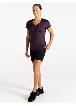 Dare 2b Koszulka sportowa &quot;Vigilant Tee&quot; w kolorze fioletowym ze sklepu Limango Polska w kategorii Bluzki damskie - zdjęcie 184256522