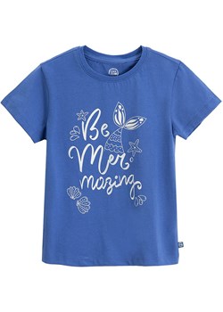 COOL CLUB Koszulka w kolorze niebieskim ze sklepu Limango Polska w kategorii T-shirty chłopięce - zdjęcie 184256552