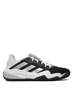 Buty do tenisa adidas Barricade 13 Clay Tennis IF0463 Czarny ze sklepu eobuwie.pl w kategorii Buty sportowe męskie - zdjęcie 184256653
