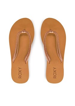 Roxy Japonki ARJL101169 Różowy ze sklepu MODIVO w kategorii Klapki damskie - zdjęcie 184256763