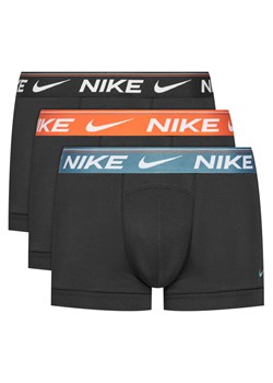 Nike Komplet 3 par bokserek Trunk 0000KE1256 Czarny ze sklepu MODIVO w kategorii Majtki męskie - zdjęcie 184256803