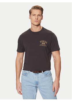 Guess T-Shirt M5RI86 K9RM1 Czarny Regular Fit ze sklepu MODIVO w kategorii T-shirty męskie - zdjęcie 184257250