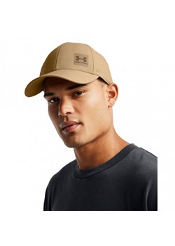Męska czapka z daszkiem Under Armour Iso-chill Armourvent Str - brązowa ze sklepu Sportstylestory.com w kategorii Czapki z daszkiem męskie - zdjęcie 184257570