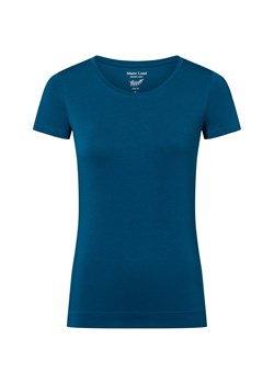 Marie Lund T-shirt damski Kobiety Dżersej petrol jednolity ze sklepu vangraaf w kategorii Bluzki damskie - zdjęcie 184257722