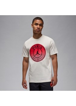 T-shirt męski Paris Saint-Germain - Biel ze sklepu Nike poland w kategorii T-shirty męskie - zdjęcie 184258310