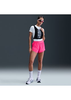 Damskie spodenki do biegania ze średnim stanem i wszytą bielizną Dri-FIT ADV 8 cm Nike AeroSwift - Różowy - id: 41637270269new - marki Nike - 184258313 Damskie spodenki do biegania ze średnim stanem i wszytą bielizną Dri-FIT ADV 8 cm Nike AeroSwift - Różowy ze sklepu Nike poland w kategorii Szorty - zdjęcie 184258313