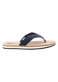 Jack Wolfskin Japonki &quot;Ecostride 2&quot; w kolorze granatowym ze sklepu Limango Polska w kategorii Klapki męskie - zdjęcie 184258711