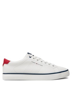 Tommy Hilfiger Sneakersy Th Hi Vulc Low Core Seasonal FM0FM05110 Écru ze sklepu MODIVO w kategorii Trampki męskie - zdjęcie 184258891
