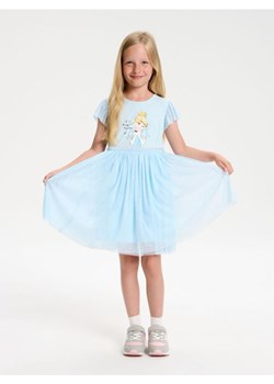 Sinsay - Sukienka Disney Princess - niebieski ze sklepu Sinsay w kategorii Sukienki dziewczęce - zdjęcie 184259174