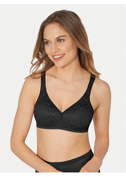 Triumph Biustonosz bezszwowy Elegant Cotton 10100175 Czarny ze sklepu MODIVO w kategorii Biustonosze - zdjęcie 184259391