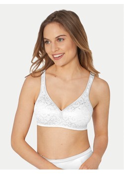 Triumph Biustonosz bezszwowy Elegant Cotton 10100175 Biały ze sklepu MODIVO w kategorii Biustonosze - zdjęcie 184259392