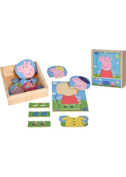 Peppa Pig 12-częściowe puzzle &quot;Świnka Peppa&quot; - 2+ ze sklepu Limango Polska w kategorii Puzzle - zdjęcie 184259564